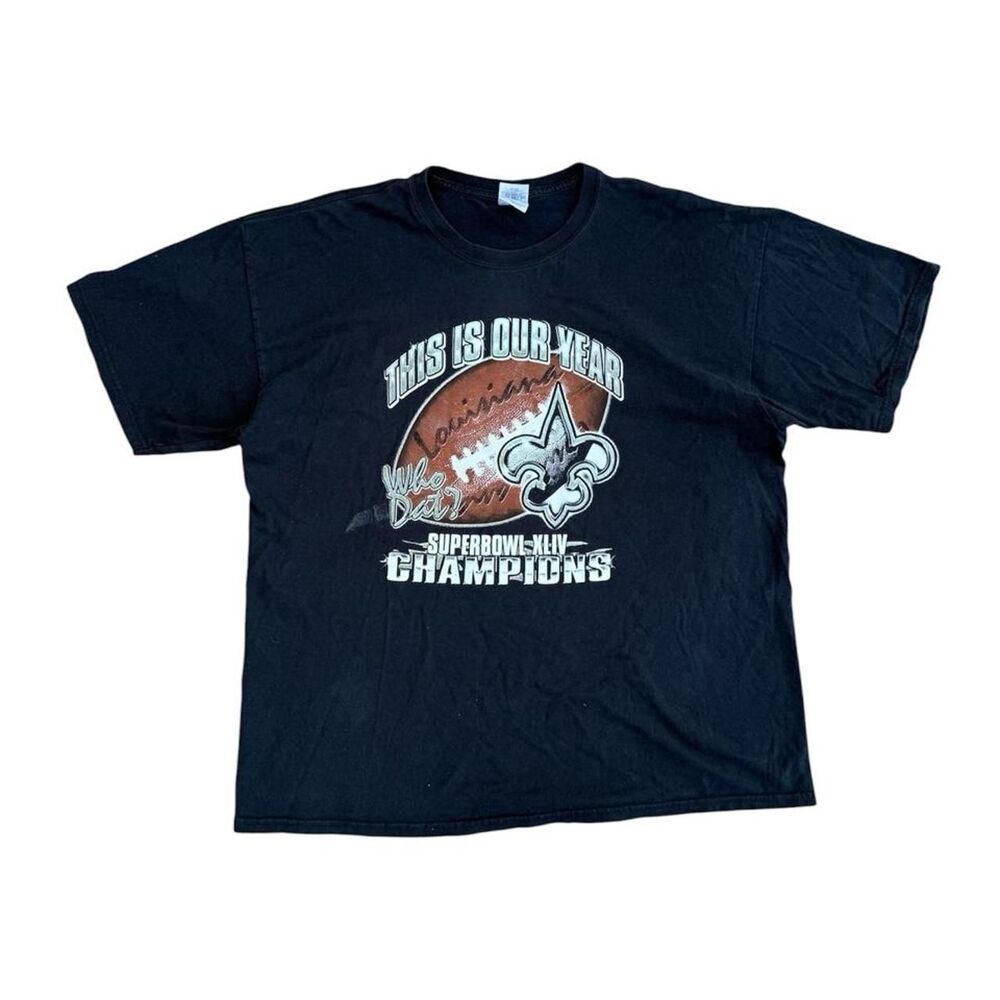 Nfl Men's Black T-shirt